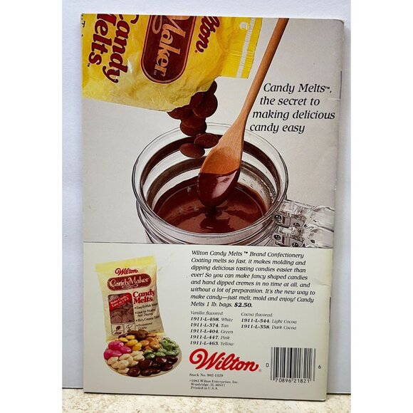 1983 Wilton Candy Making for Beginners Recipes and Instructions Booklet Vintage - Picture 6 of 6